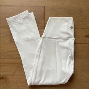 Lululemon wunder under cropped Leggings